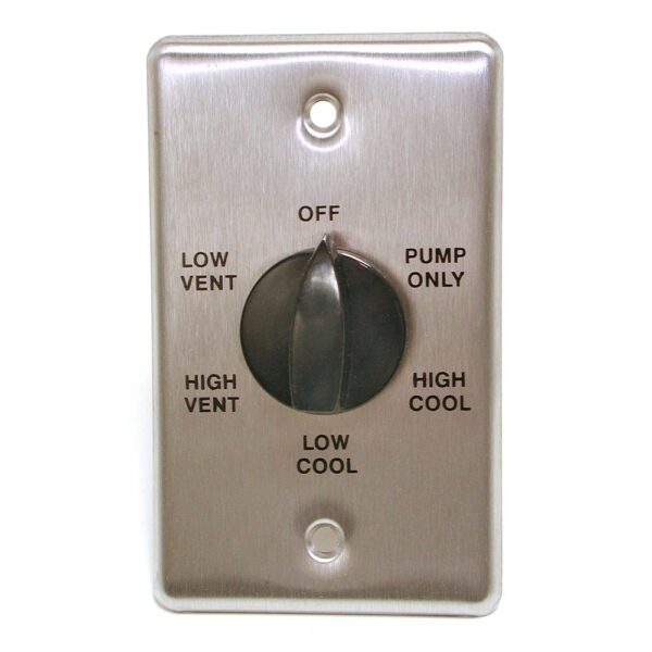 2 SPEED WALL SWITCH - METAL