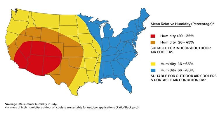 Are Portable Evaporative Coolers Effective