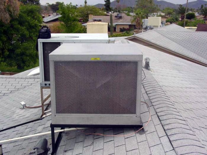 Industrial or Residential Evaporative Cooler in Houston TX