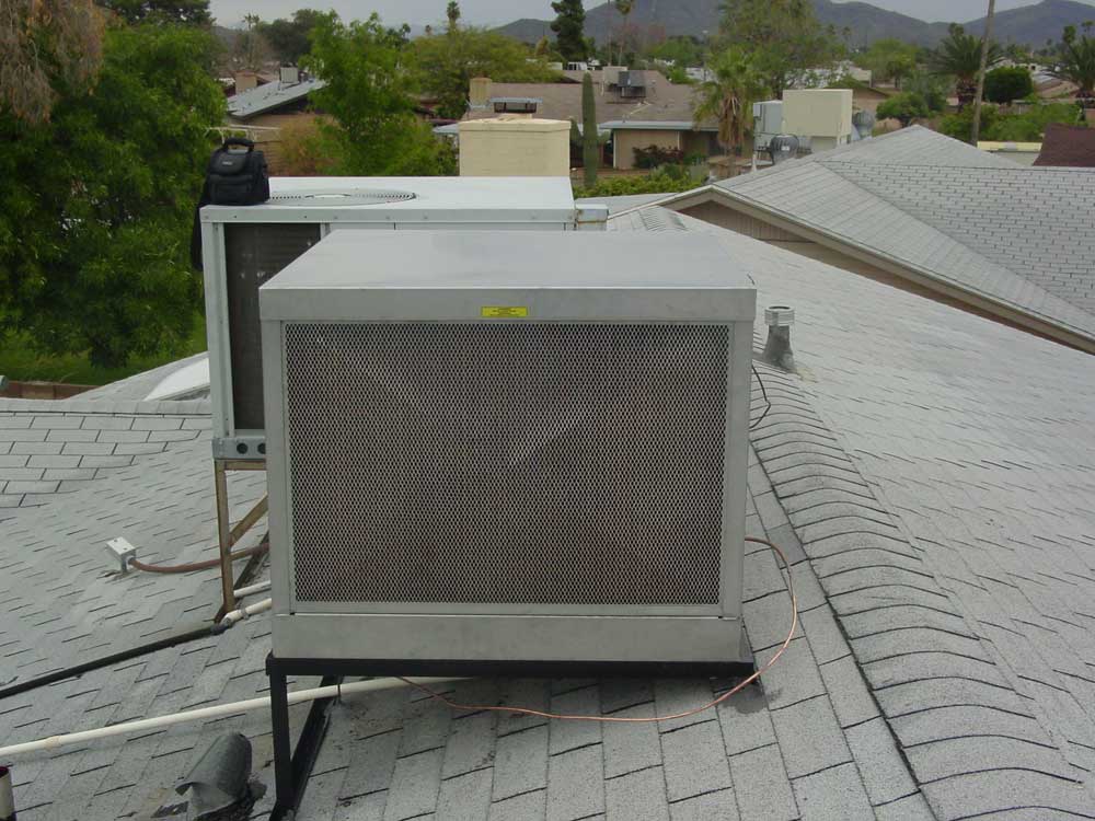 Residential Evaporative Coolers