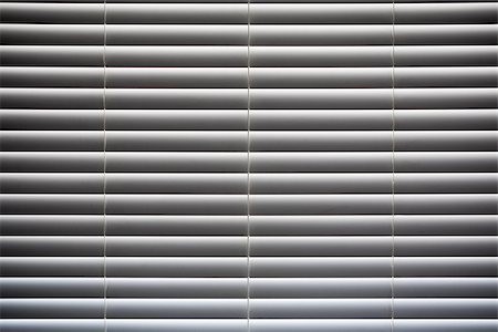 closed blinds