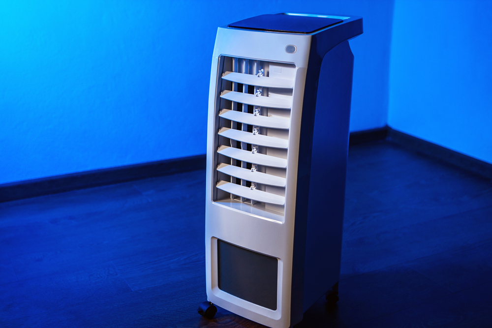 A type of indoor evaporative cooler