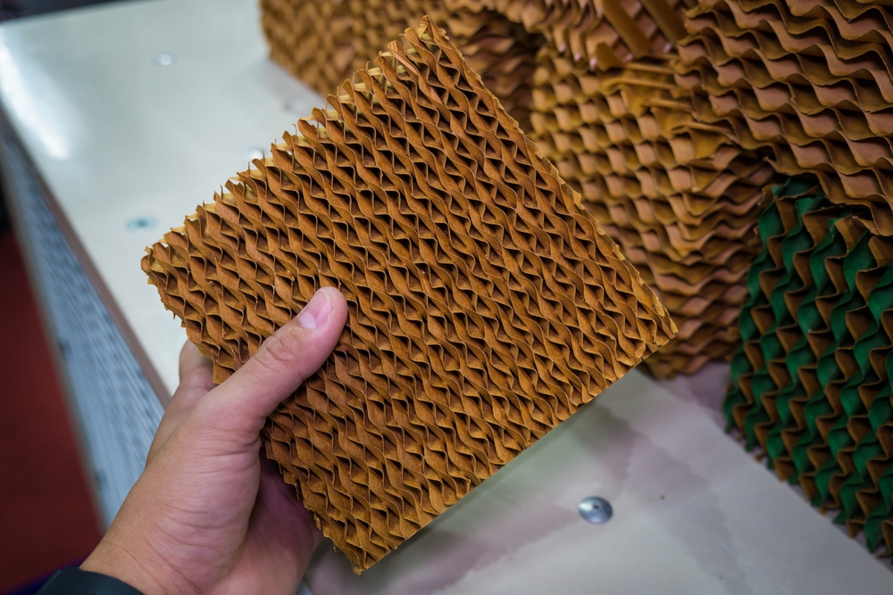 Which Evaporative Cooler Pad Materials Perform Best?