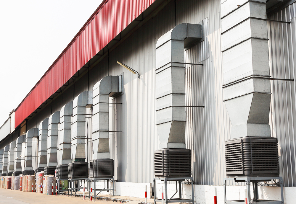 How Industrial Evaporative Coolers Save Money and Energy in Hot Climates
